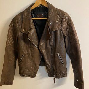 Mackage Leather Jacket